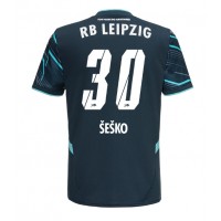 Fotbalové Dres RB Leipzig Benjamin Sesko #30 Alternativní 2024-25 Krátký Rukáv